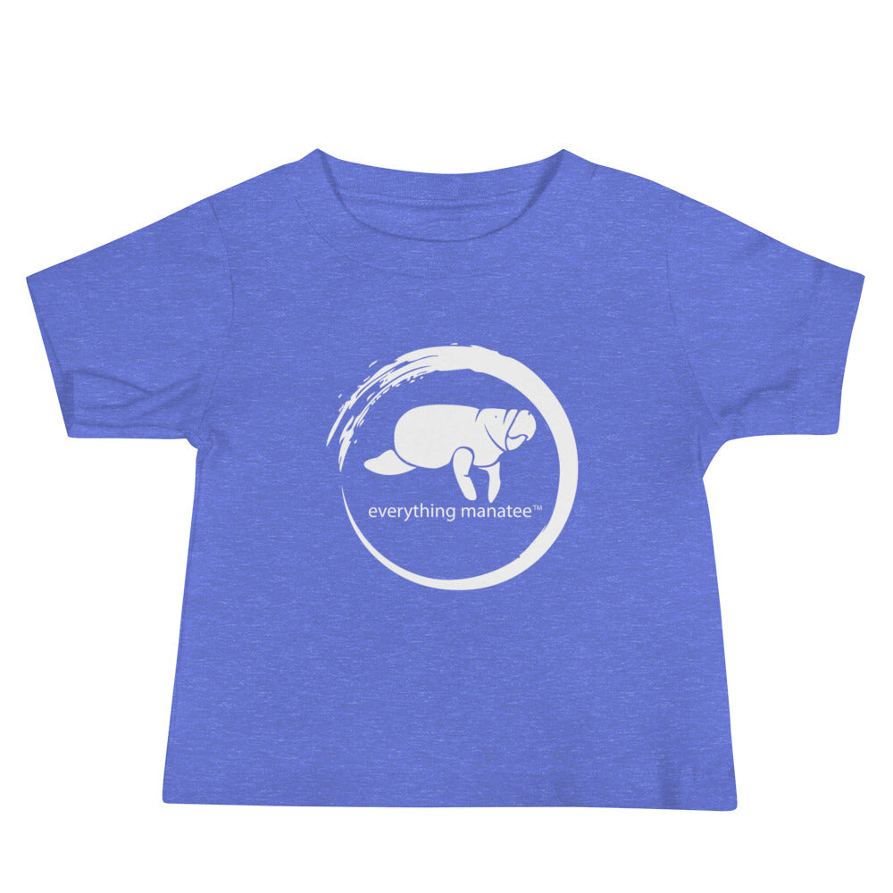 Manatee Wave Columbia Blue T-Shirt | Baby