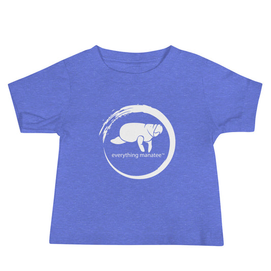 Manatee Wave Columbia Blue T-Shirt | Baby
