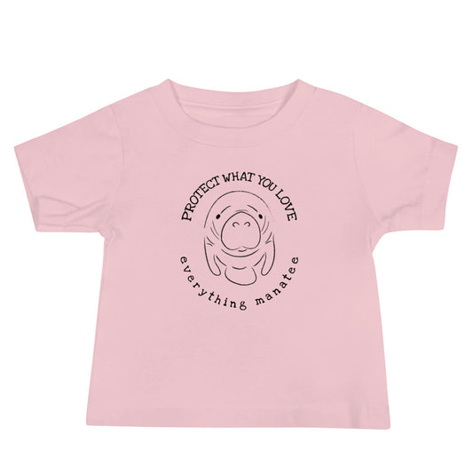 Manatee Pink T-Shirt