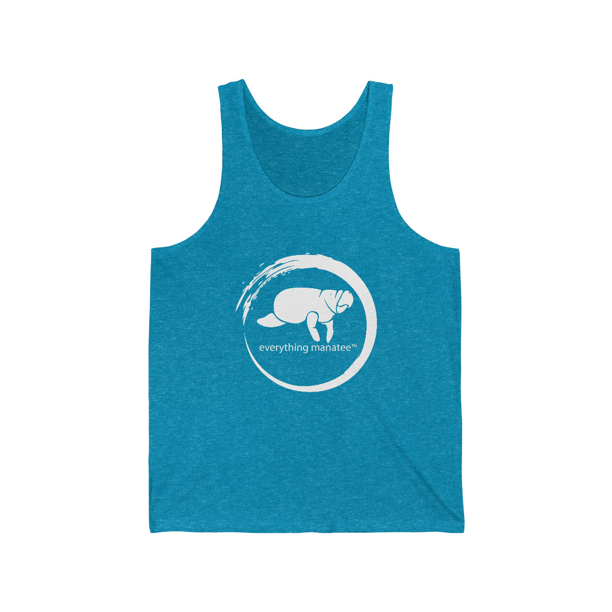 Manatee Wave Jersey Tank | Womens
