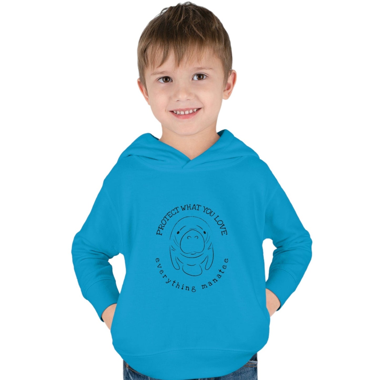 Classic Manatee Hoodie | Toddler