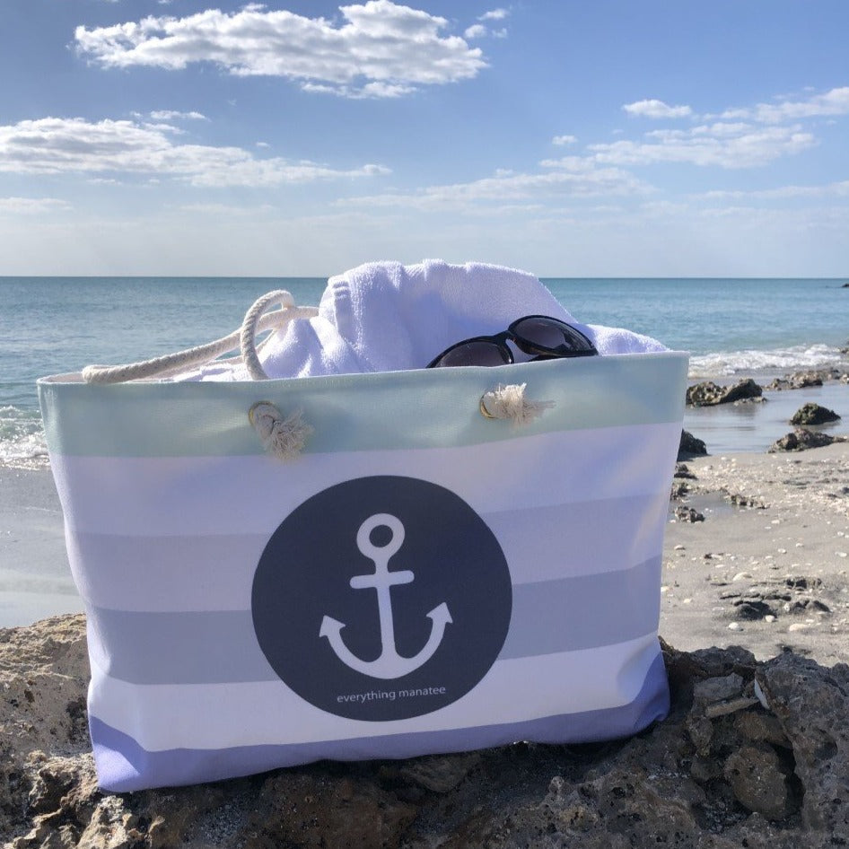 Sea You At The Beach Oversized Weekender Bag