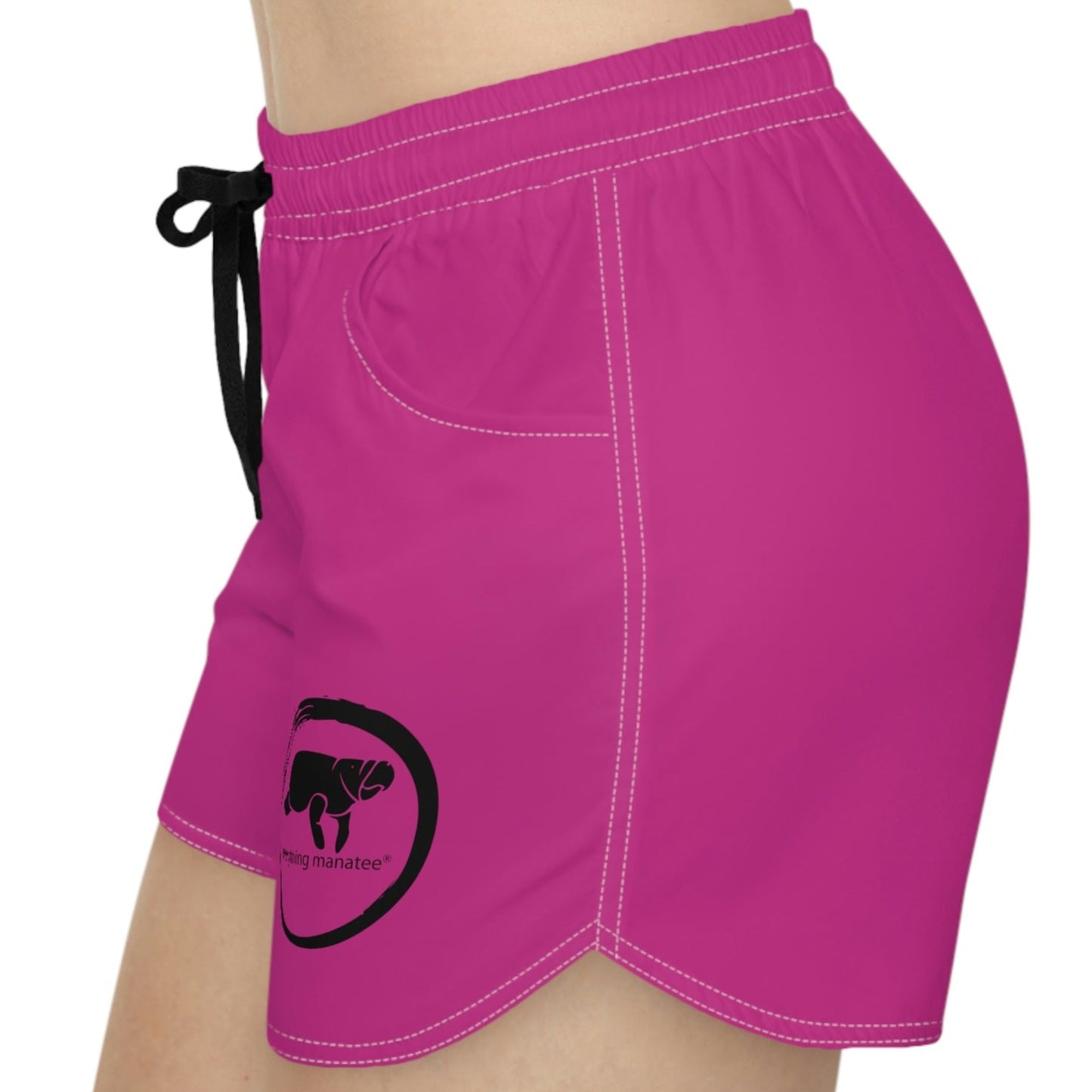 Berry Manatee Wave Shorts | Womens