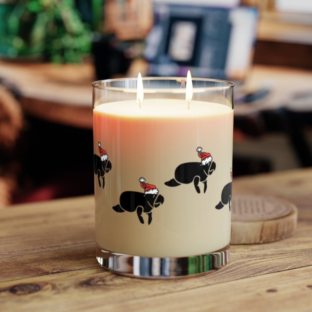 Santa Manatee White Tea & Fig Candle 11oz