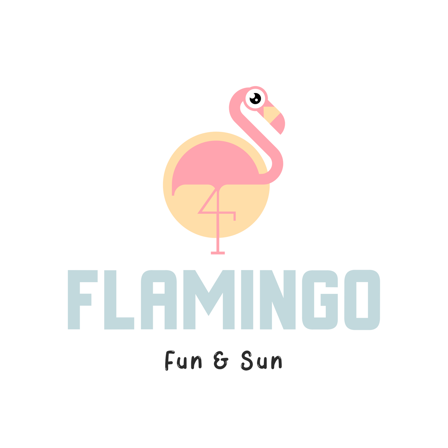 Flamingo Fun & Sun Long Sleeve T-Shirt | Toddler