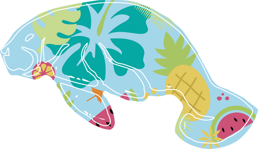 Fruits & Flowers Hoodie | Womens