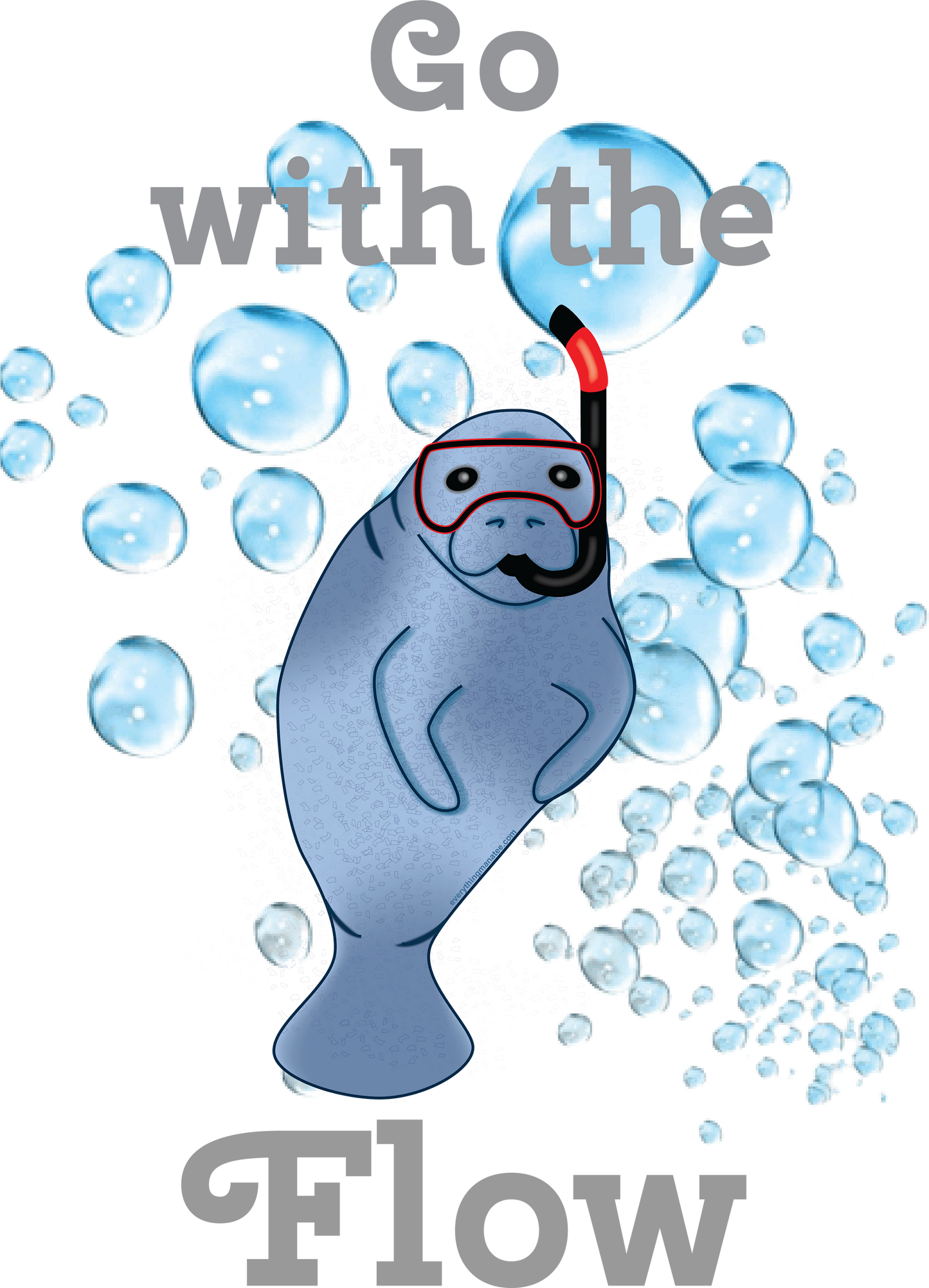 Snorkel Fun Manatee Hoodie | Toddler