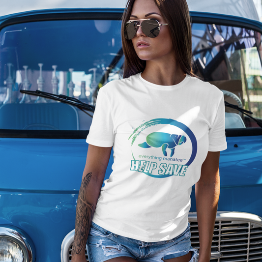 Help Save the Manatee T-Shirt | Womens