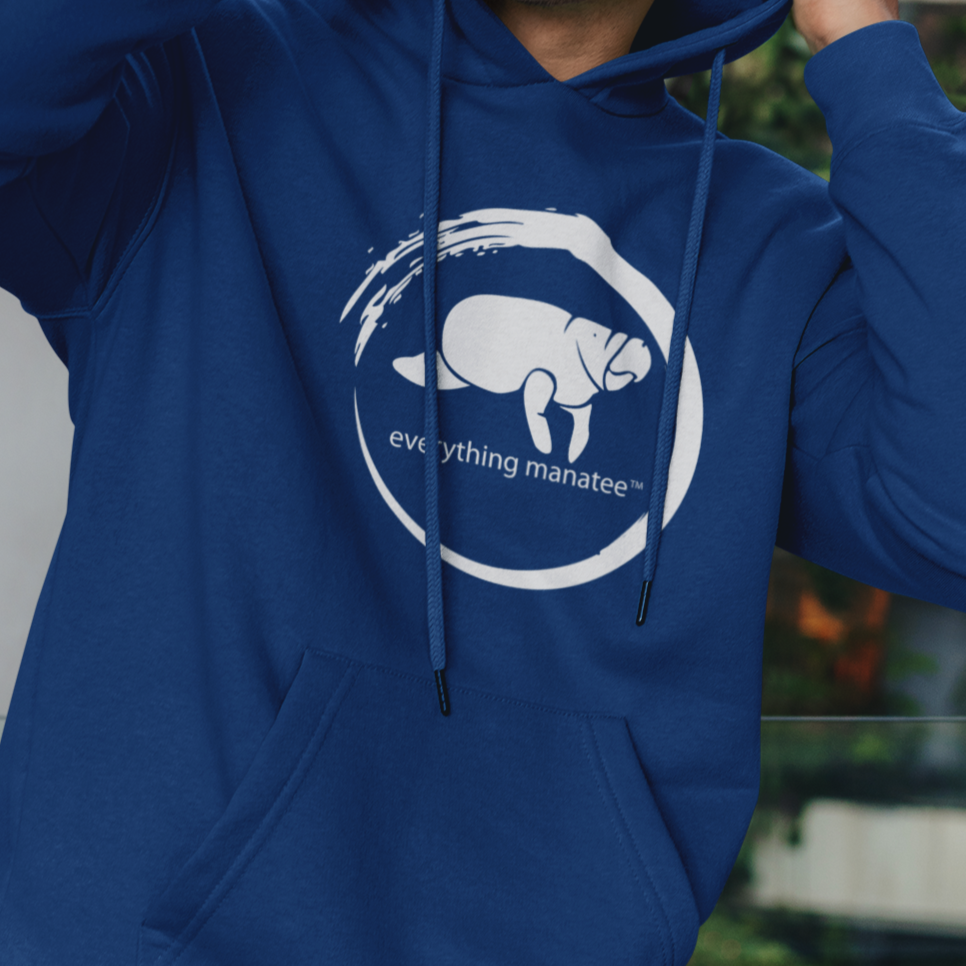 Manatee Wave Hoodie | Mens