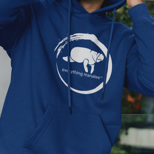 Manatee Wave Hoodie | Mens