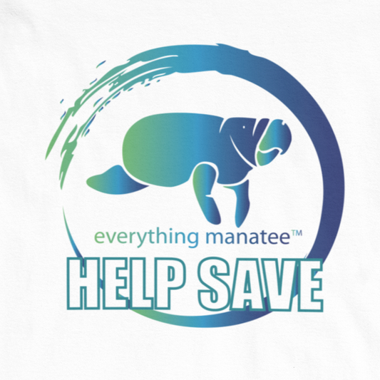 Help Save the Manatee T-Shirt | Womens