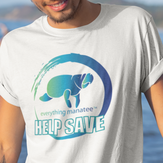 Help Save the Manatee T-Shirt | Mens