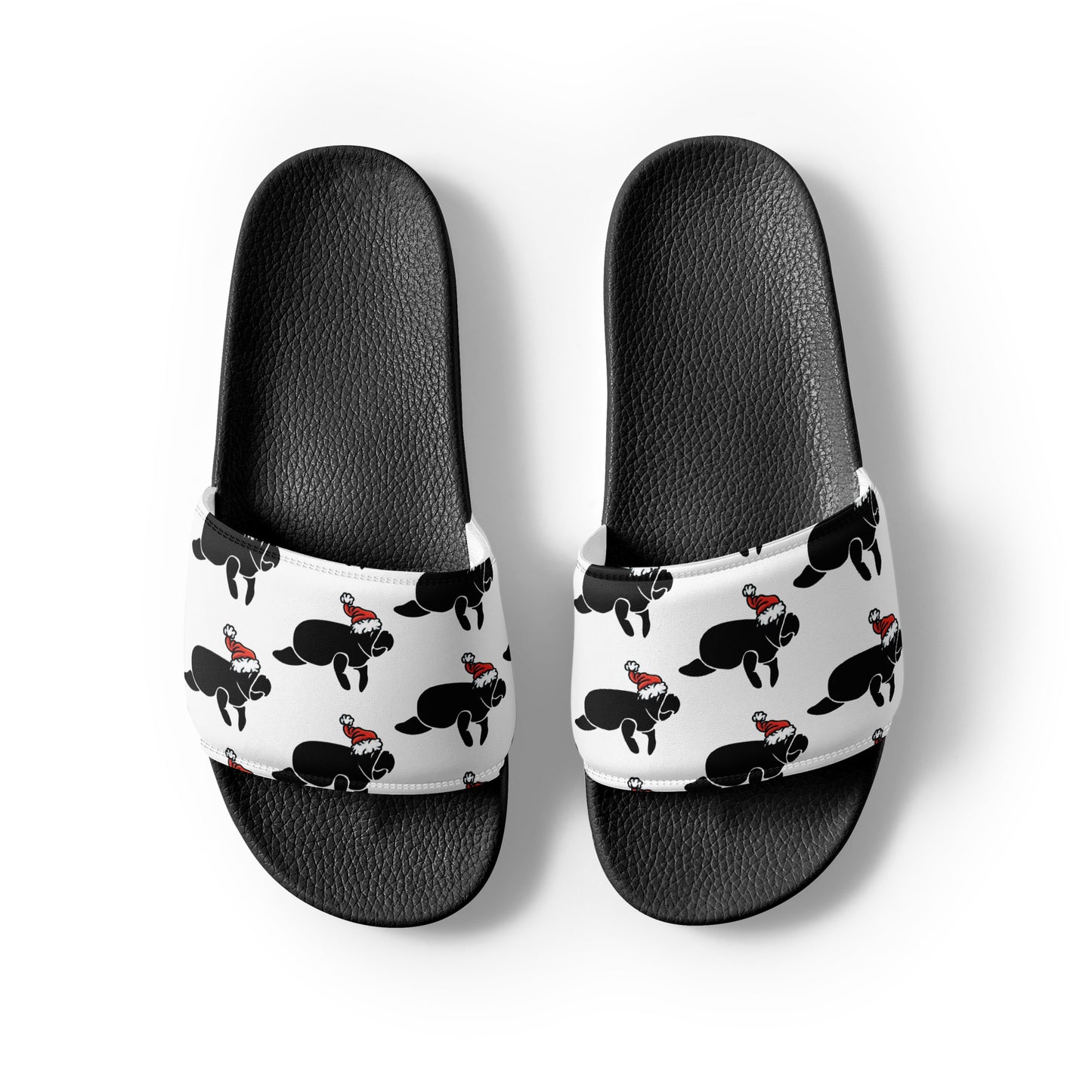 Santa Manatee Slides | Mens