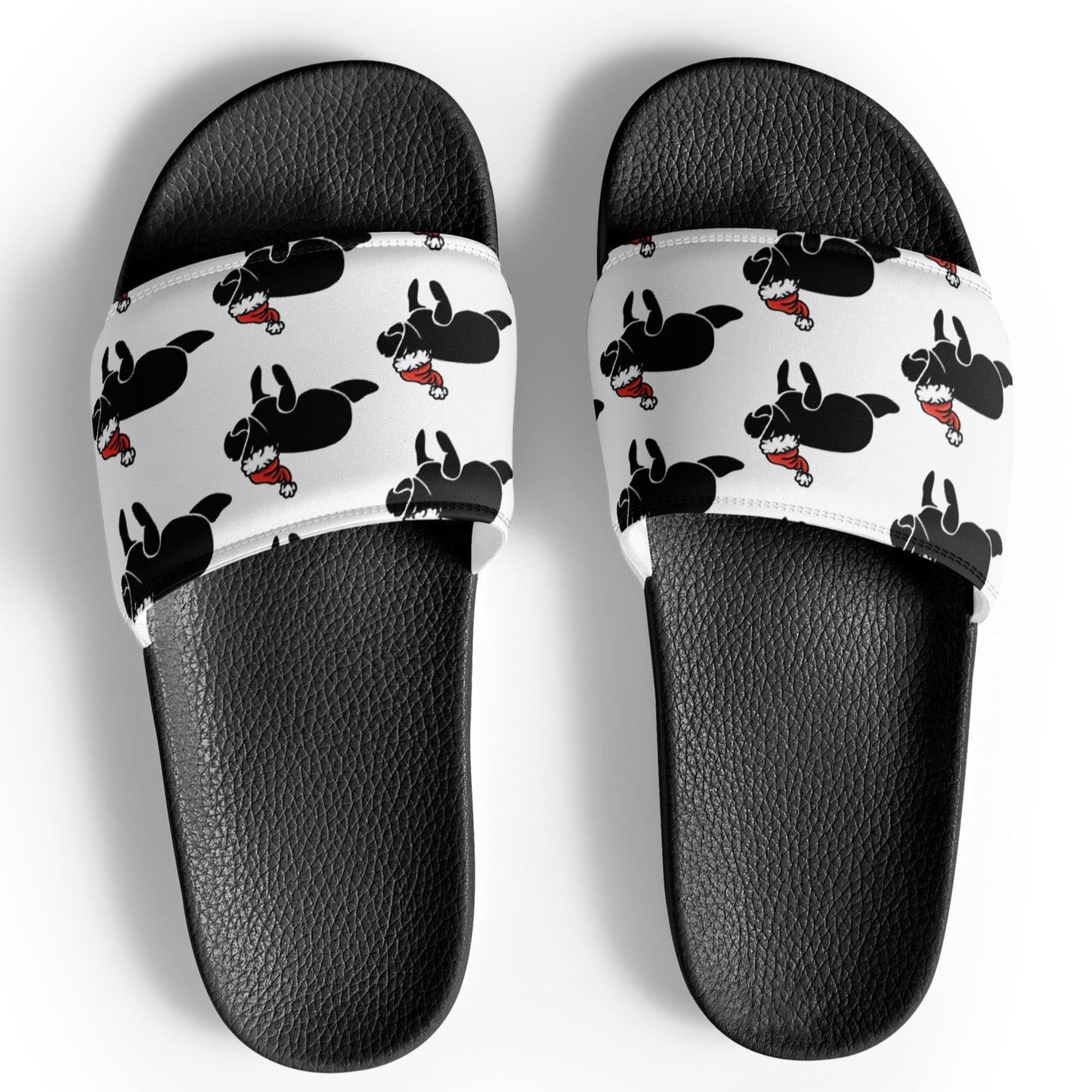 Santa Manatee Slides | Mens