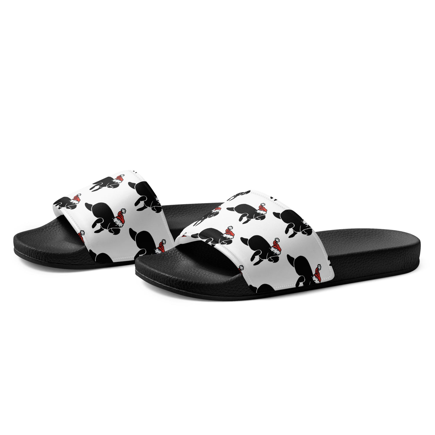 Santa Manatee Slides | Mens