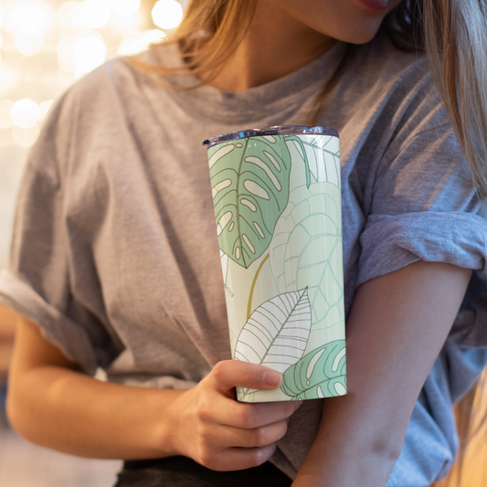 Tropical Print Tumbler | Tumblers