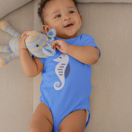 Sea Horse Onesie | Baby
