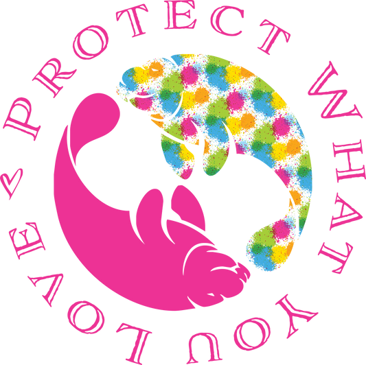 Happy Splatter Manatee Hoodie | Womens