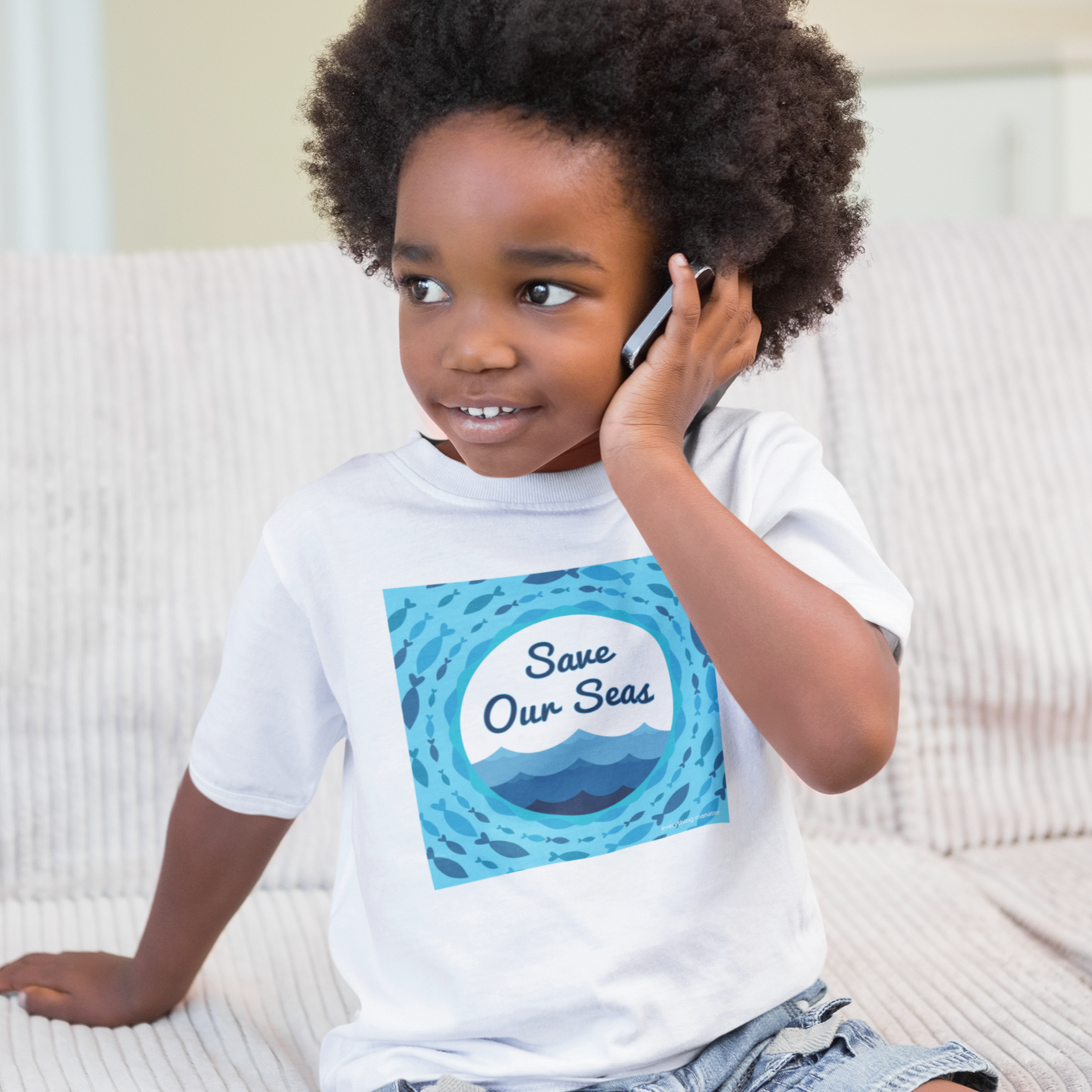 Save Our Seas T-Shirt | Toddler