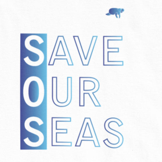 Save Our Seas Manatee Shirt | Womens