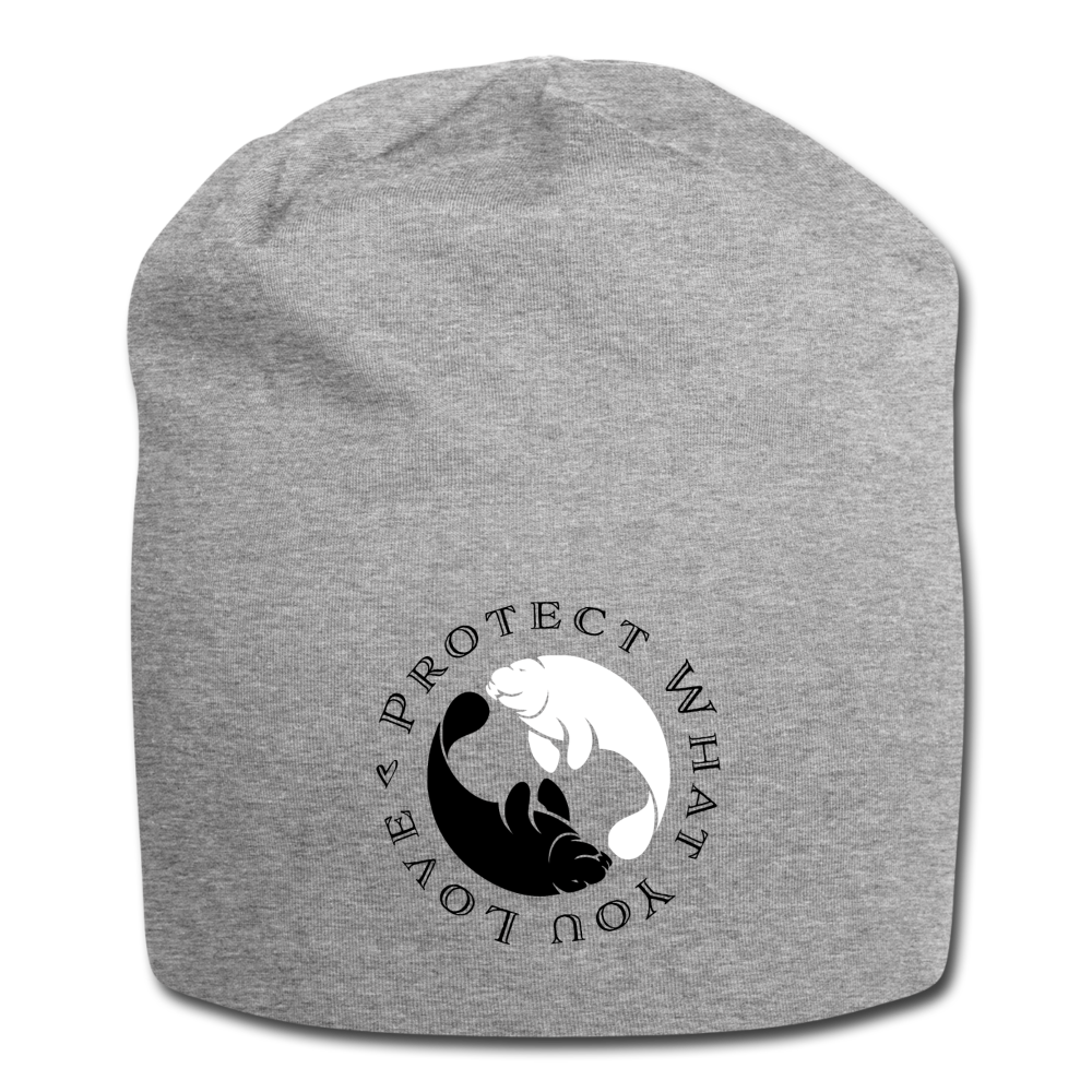 Protect Manatee Beanie | Mens - heather gray