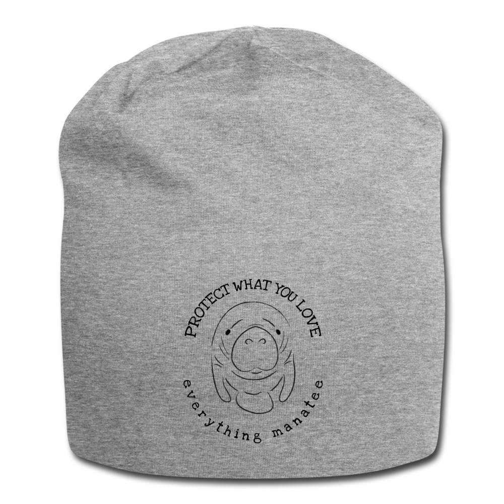 Protect Manatee Beanie | Men - heather gray