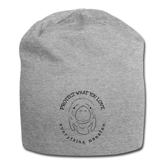 Protect Manatee Beanie | Men - heather gray