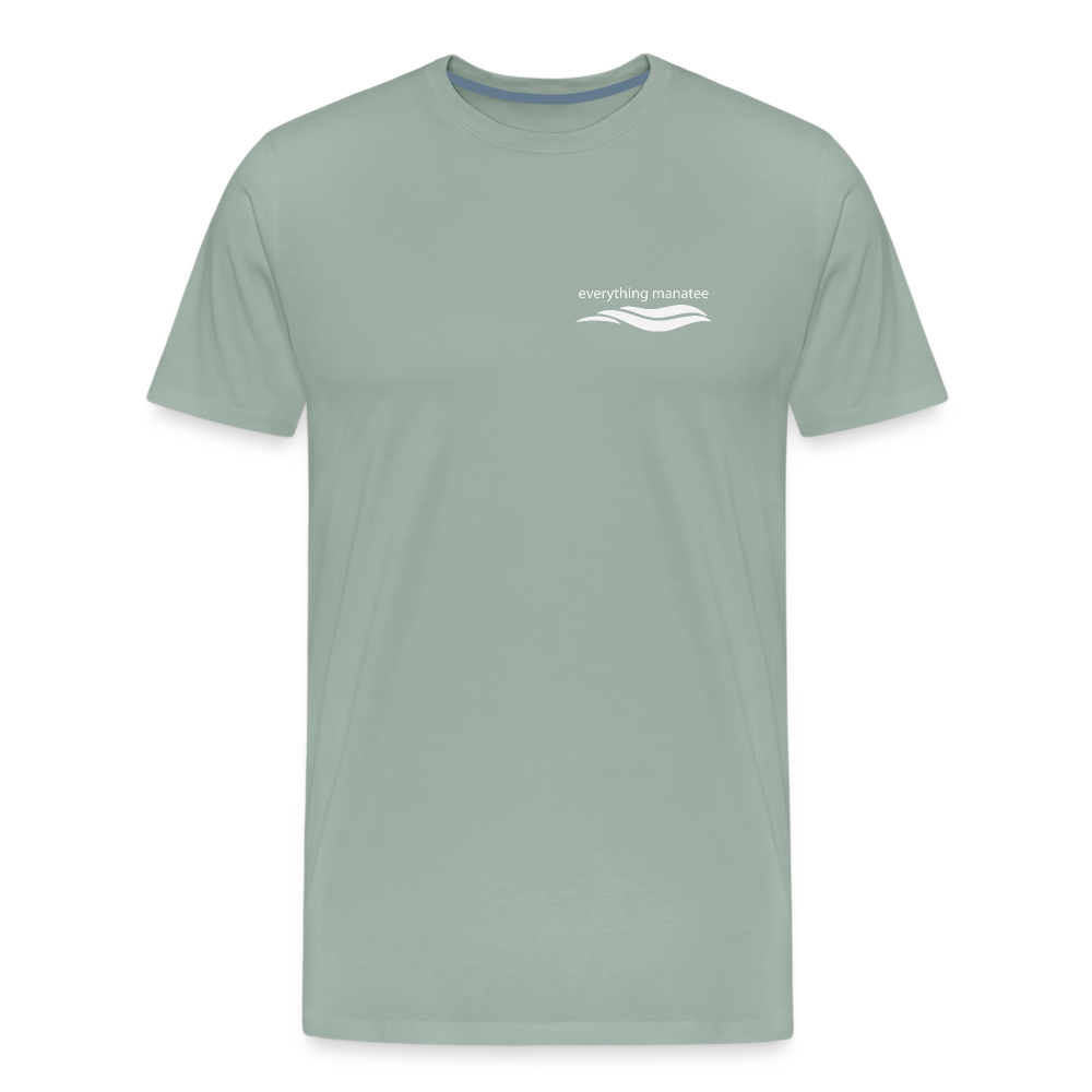 Men's Premium T-Shirt - steel green