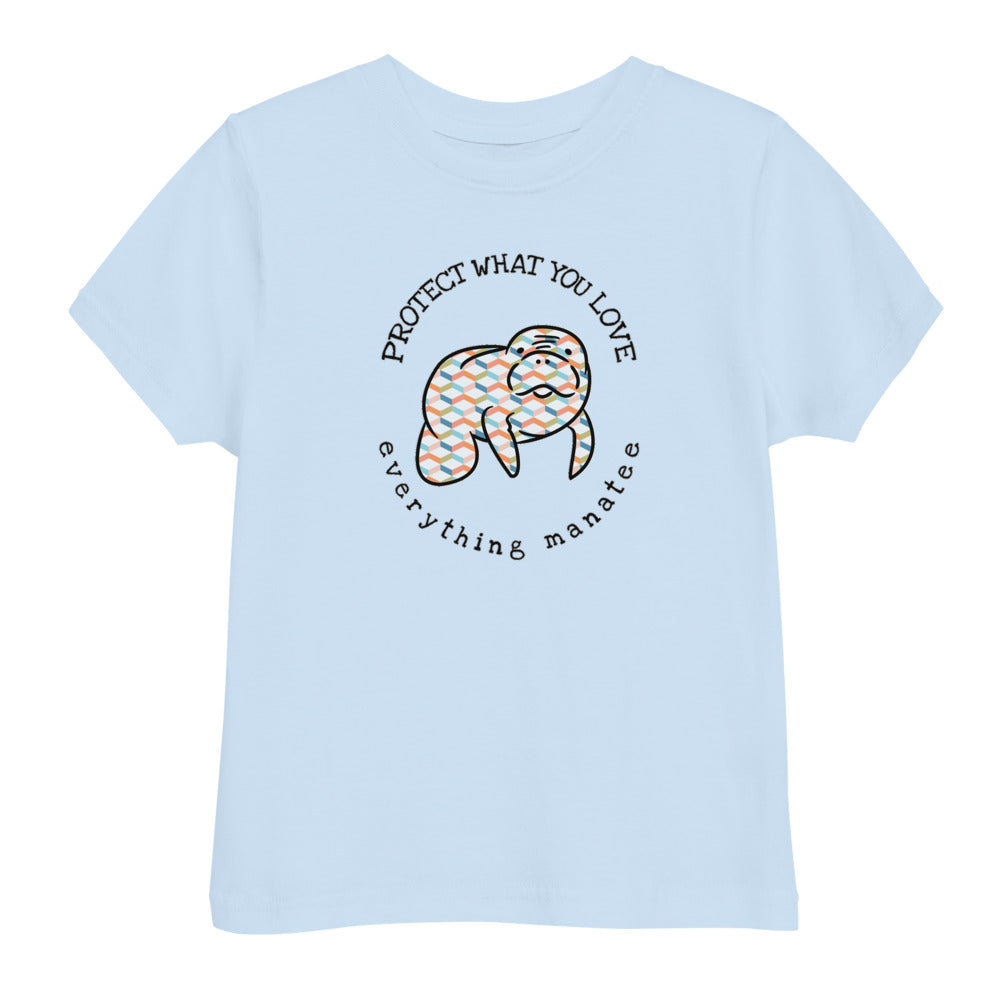 Manatee Ice Blue T-Shirt