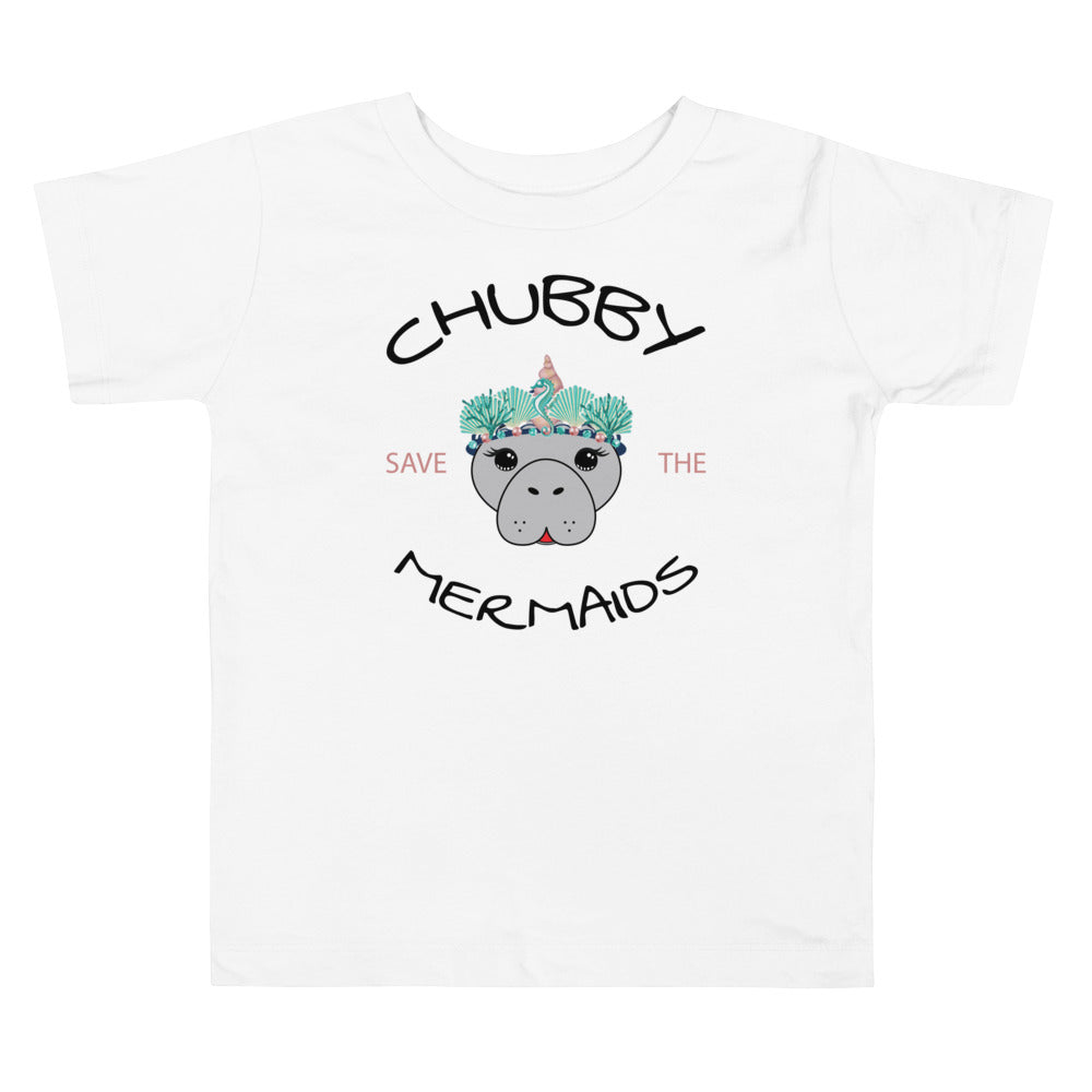 Chubby Mermaid T-Shirt | Toddler