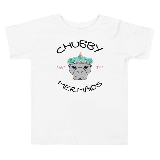 Chubby Mermaid T-Shirt | Toddler