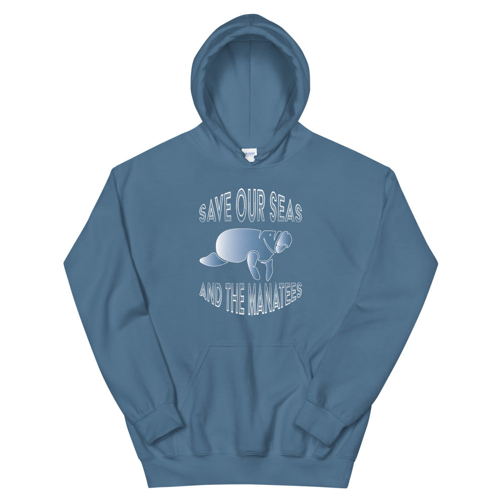 Save Our Seas and the Manatees Hoodie | Womens