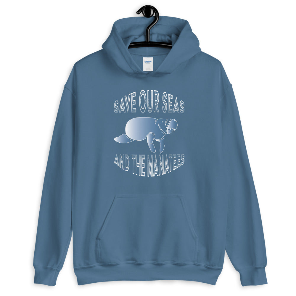 Save Our Seas and the Manatees Hoodie | Womens