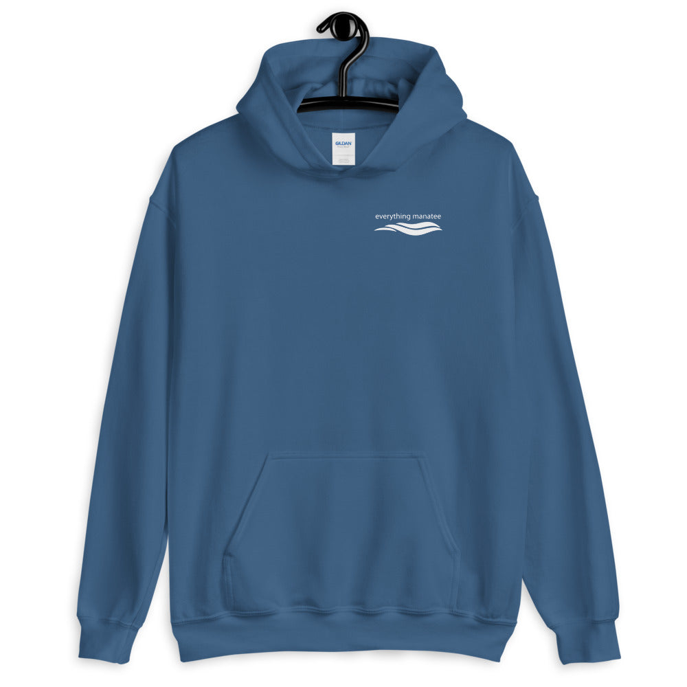 Stay Salty Manatee Hoodie | Mens
