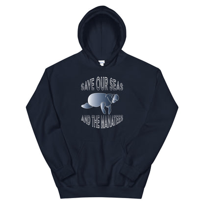 Save Our Seas and the Manatees Hoodie | Womens