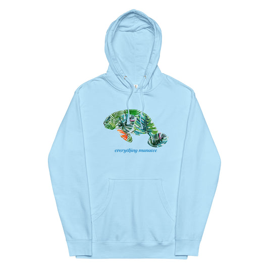 Paradise Manatee Hoodie | Unisex