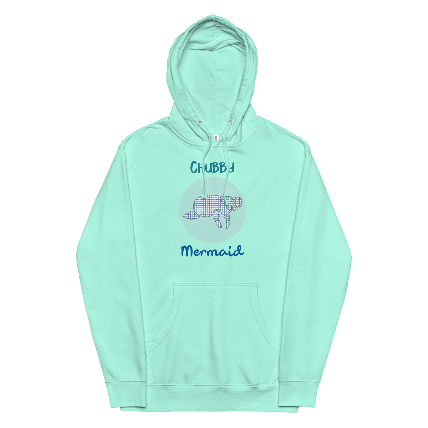Chubby Mermaid Manatee Hoodie | Womens