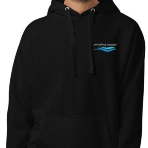 New Adventures Black Hoodie | Mens