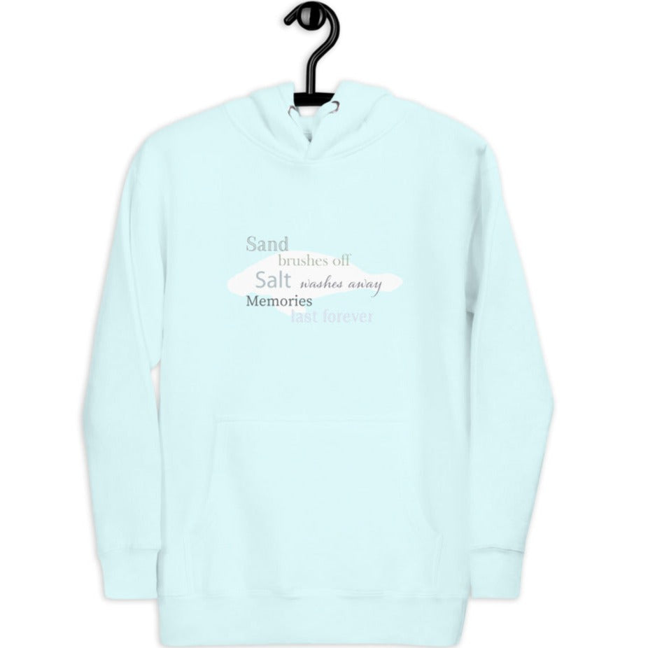 Memories Last Forever Manatee Hoodie | Womens