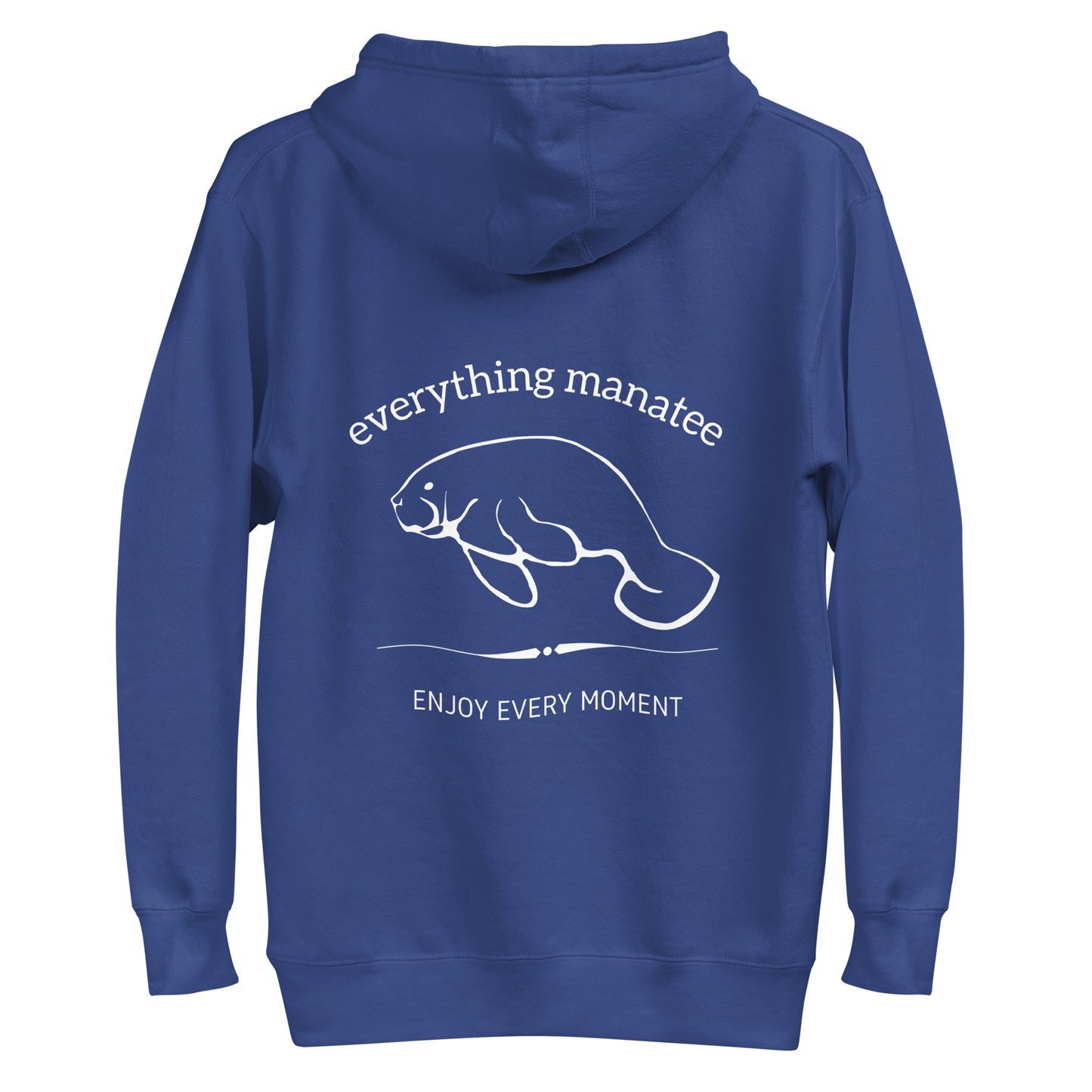 Enjoy Every Moment Manatee Hoodie | Mens