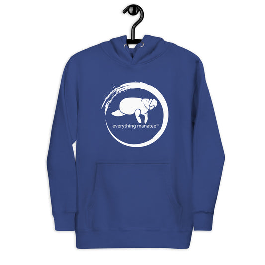 Manatee Wave Hoodie | Mens