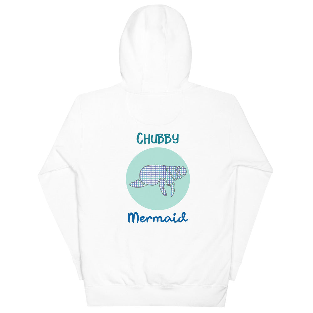 Mermaid Manatee Hoodie | Womens