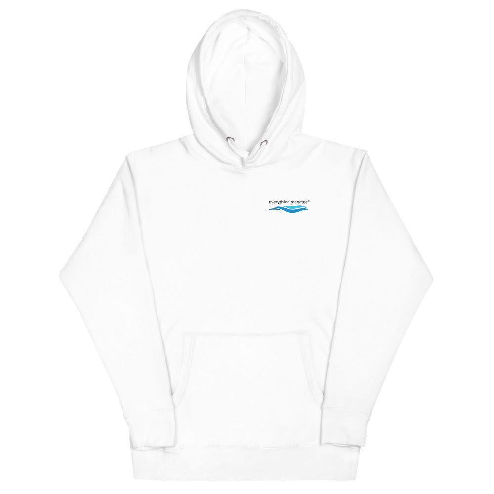 Mermaid Manatee Hoodie | Womens