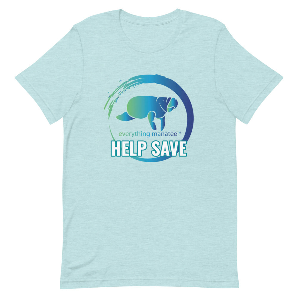 Help Save the Manatee T-Shirt | Mens