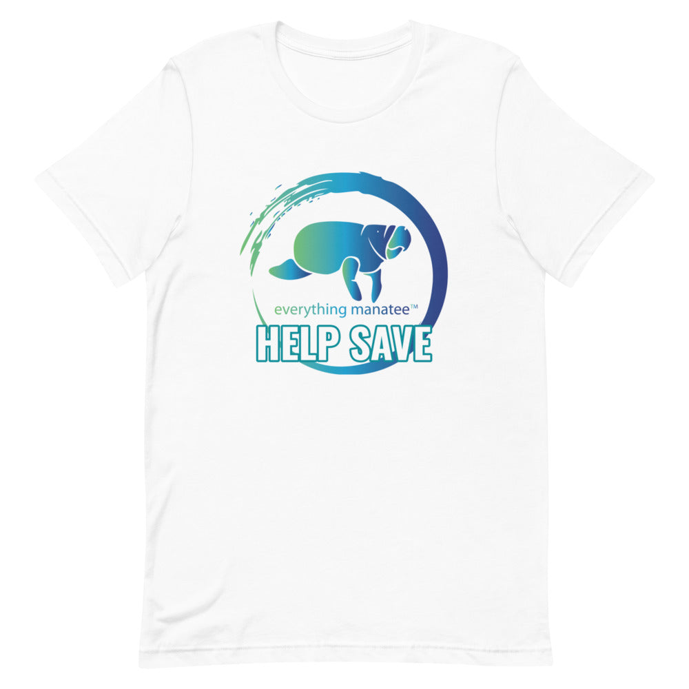 Help Save the Manatee T-Shirt | Womens