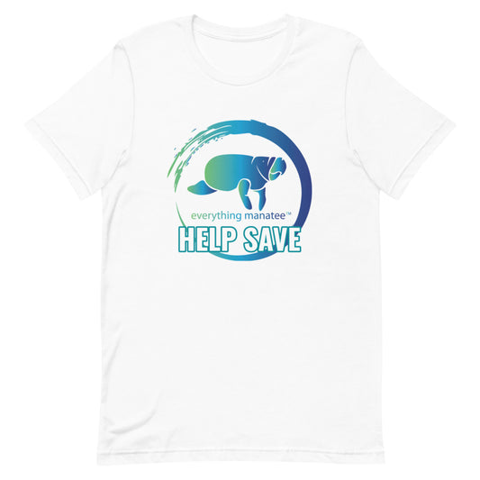 Help Save the Manatee T-Shirt | Mens