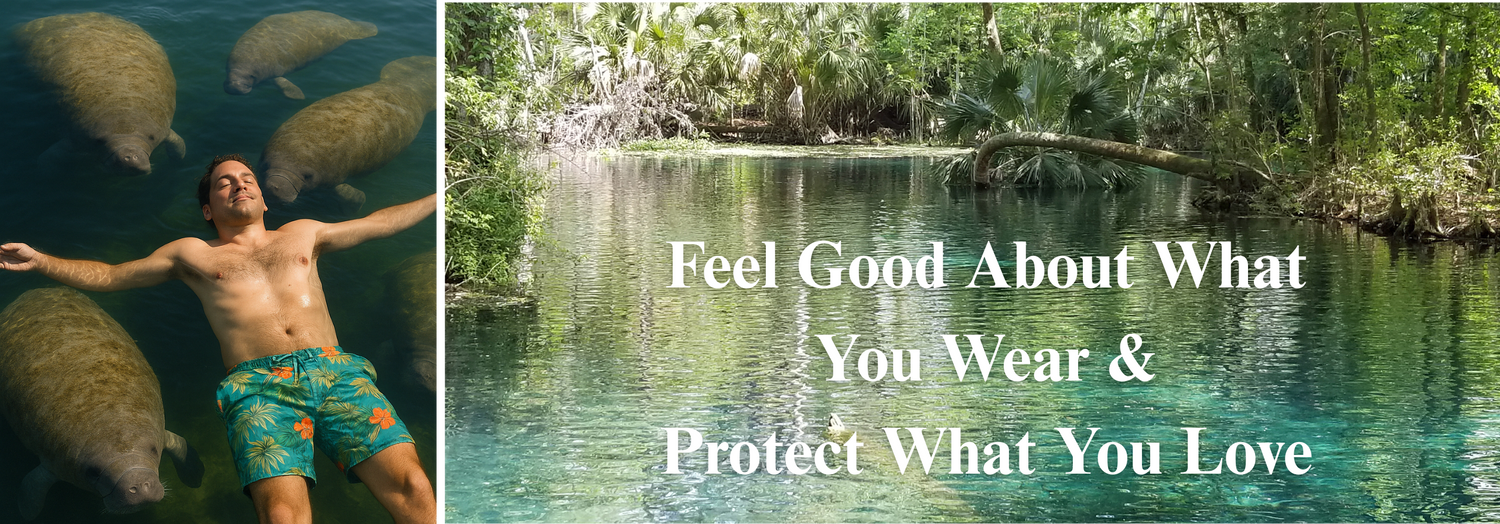 Men's Manatee T-Shirts