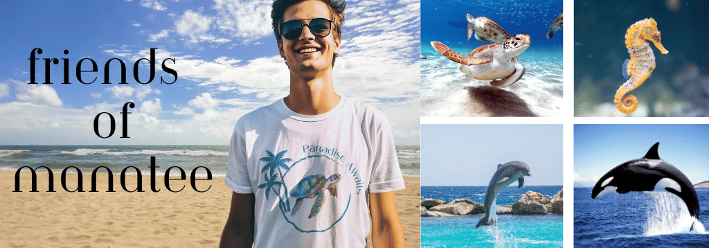 Men's Friends of Manatee T-Shirts