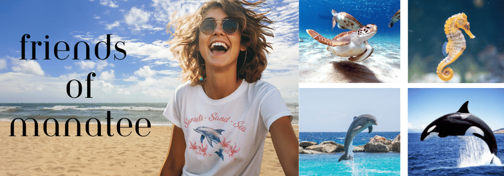 Women's Friends of Manatee T-Shirts