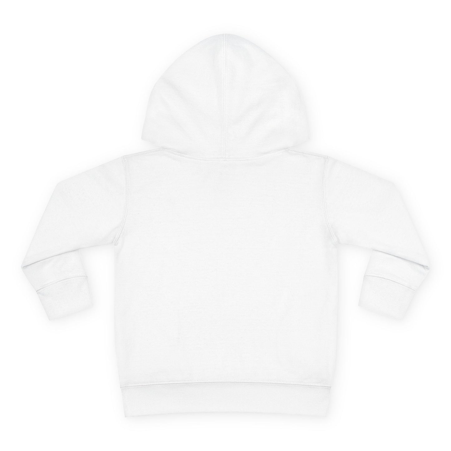 White hoodie on a white background